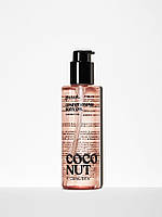 Масло для тела с ароматом кокоса Coconut Body Oil PINK Victorias Secret, 236мл