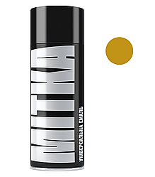 Емаль жаростійка золото фарба аерозоль 400 мл MII013 МІТКА