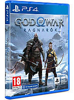Диск God of War: Ragnarok для PS4 (русская версия)