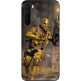 Силіконовий чохол Case для OnePlus Nord з картинкою Call of Duty Nikto Ніхто