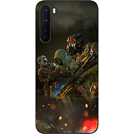 Силіконовий чохол Case для OnePlus Nord з картинкою Call of Duty Команда
