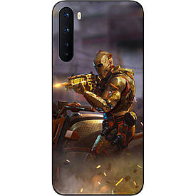 Силіконовий чохол Case для OnePlus Nord з картинкою Call of Duty Ruin Industrial Раян