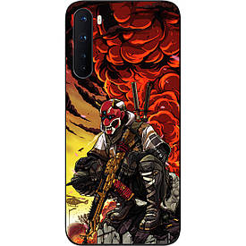 Силіконовий чохол Case для OnePlus Nord з картинкою Call of Duty Сезон 3