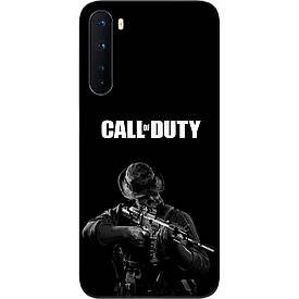 Силіконовий чохол Case для OnePlus Nord з картинкою Call of Duty