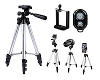 Штатив для Телефона и Камеры с Пультом TriPod DK-3888