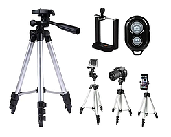 Штатив для Телефону та Камери з Пультом TriPod DK-3888