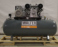 Компресор поршневий WALTER GK 1400-7,5/500 P 4х циліндровий компресор з ремінним приводом