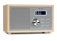 Радіо Auna Ambient DAB +/FM, BT 5.0, AUX-вхід, будильник