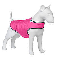 Курточка-накидка для собак AiryVest M B 52-62 см С 37-46 см Розовый (15437) BF, код: 7687868