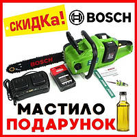 Аккумуляторная цепная пила Bosch GSA4002 Professional (96V, 6Ah). АКБ пила Bosch mm