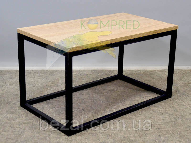 Столик універсальний чорний металевий Kompred OL582/1, фото 1