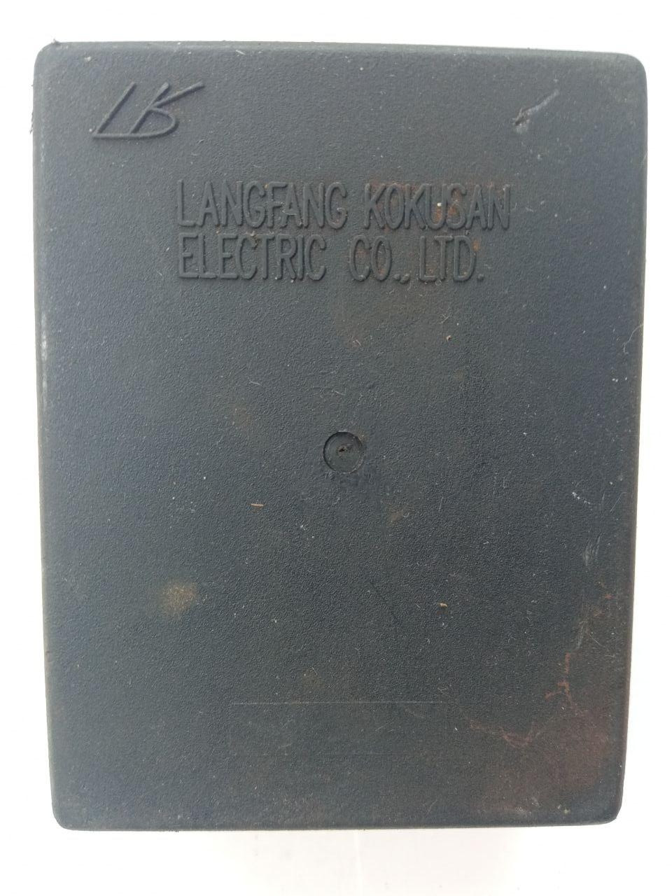 Електронний блок керування Peugeot Langfang Kokusan XF GY6-08 / D50-LK21 / d50lk21