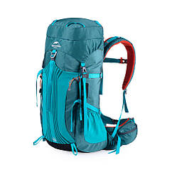 Рюкзак туристичний Naturehike NH16Y020-Q, 55 л, блакитний