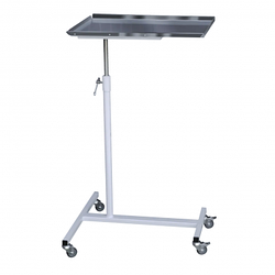Столик медичний СА приліжковий пересувний регульований для лежачих хворих