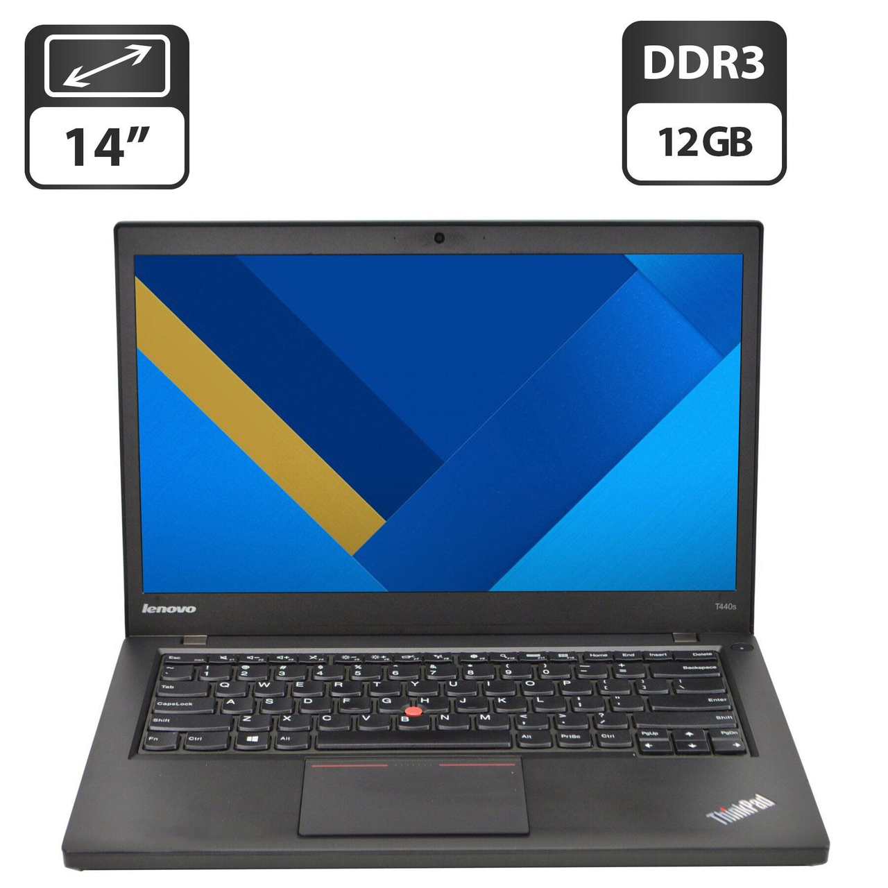 Lenovo ノート PC ThinkPad T440s i7-4600 5036818566_noutbuk-lenovo-