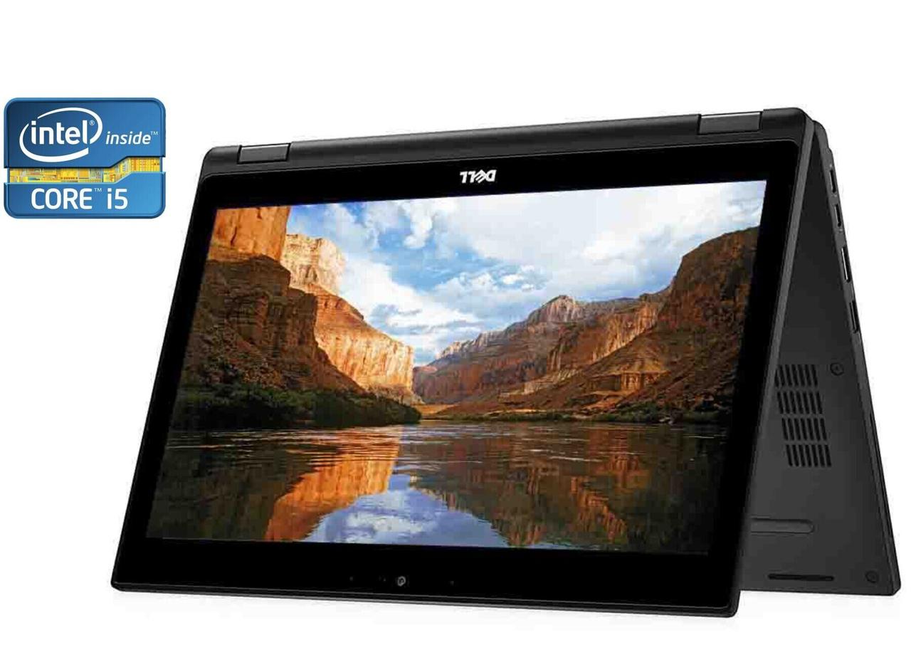 Нетбук Dell Latitude 5289 2-In-1/ 12.5" 1920x1080 Touch/ i5-7200U/ 8GB RAM/ 240GB SSD/ HD 620