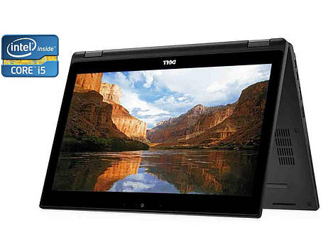Нетбук Dell Latitude 5289 2-In-1/ 12.5" 1920x1080 Touch/ i5-7200U/ 8GB RAM/ 240GB SSD/ HD 620, фото 1