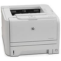 Принтер HP LaserJet P2035 / Лазерная монохромная печать / 600x600 dpi / A4 / 30 стр/мин / USB 2.0 + Кабели