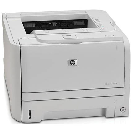 Принтер HP LaserJet P2035 / Лазерний монохромний друк / 600x600 dpi / A4 / 30 стор/хв / USB 2.0 + Кабелі (USB та живлення) в, фото 2