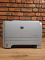 Принтер HP LaserJet P2035 / Лазерний монохромний друк / 600x600 dpi / A4 / 30 стор/хв / USB 2.0 + Кабелі (USB та живлення) в, фото 3