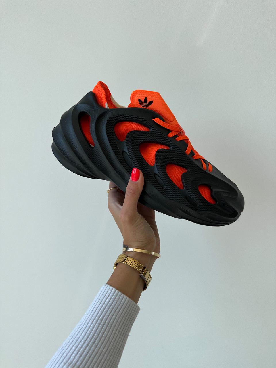 AdiFOM Quake Core Black Orange