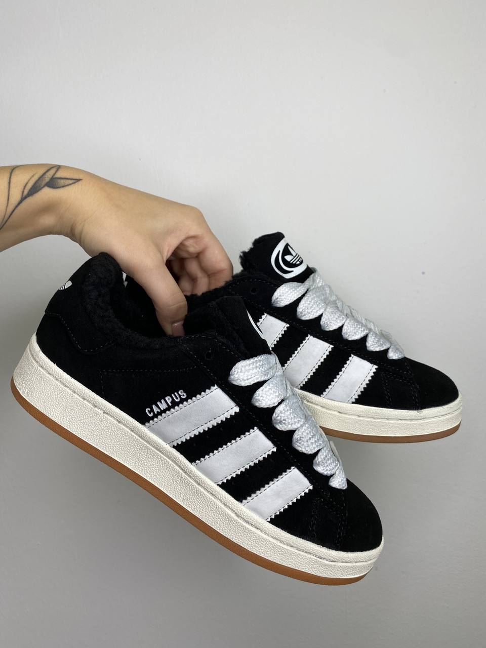 Adidas Campus Black/White Winter