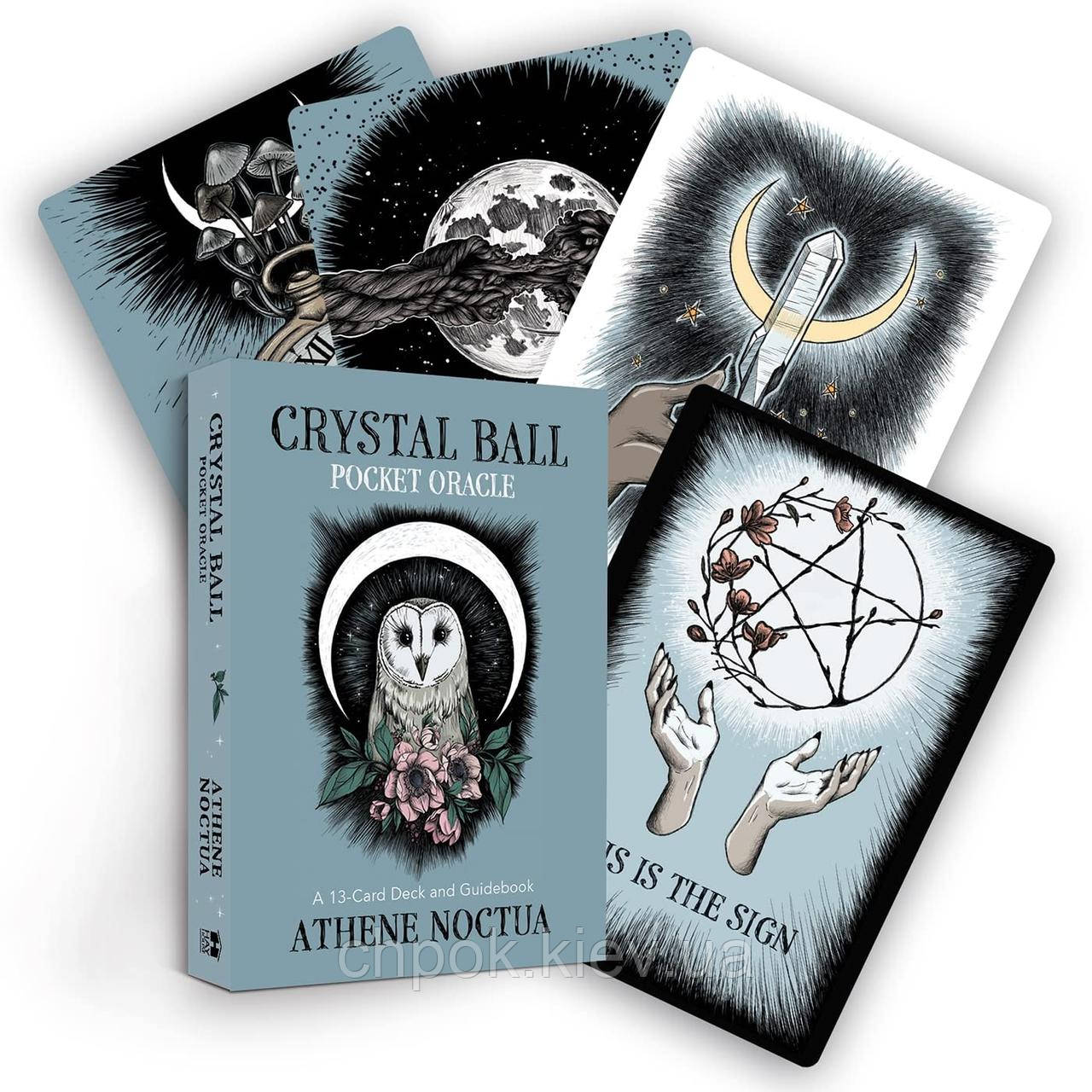 Кишеньковий Оракул Кришталевий Куля — Crystal Ball Pocket Oracle. Hay House