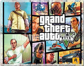 Килимок PODMYSHKU GTA 5