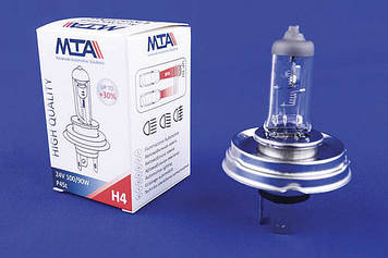 Лампа автомобільна HB4 12 V 55 W P22D (ближня/даля, протитуманна) MTA