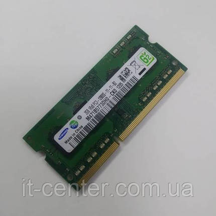 Оперативна пам'ять DDR3-1600 2Gb PC3-12800 SO-DIMM (Б.В.), фото 2