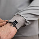 Світшот Pobedov 001 з круглим вирізом. Колір: Сталевий, фото 3