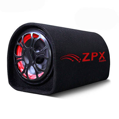 5" Активний Сабвуфер в Автомобіль Бочка ZPX Audio ZX-5Sub Original 500w + Bluetooth Колонка в Машину зі