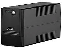 Джерело безперебійного живлення FSP FP850, 550ВА/480Вт, IEC-320-C13, AVR (PPF4801105)