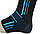 Бандажі на гомілкостоп Power System PS-6022 Ankle Support Evo Black/Blue (2шт.) XL, фото 5