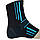 Бандажі на гомілкостоп Power System PS-6022 Ankle Support Evo Black/Blue (2шт.) XL, фото 6