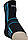 Бандажі на гомілкостоп Power System PS-6022 Ankle Support Evo Black/Blue (2шт.) XL, фото 7