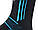 Бандажі на гомілкостоп Power System PS-6022 Ankle Support Evo Black/Blue (2шт.) XL, фото 10