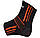 Бандажі на гомілкостоп Power System PS-6022 Ankle Support Evo Black/Orange (2шт.) XL, фото 3