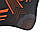 Бандажі на гомілкостоп Power System PS-6022 Ankle Support Evo Black/Orange (2шт.) XL, фото 8