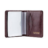 Візитниця Visconti TSC40 Camper (Brown), фото 2