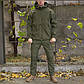 Костюм софтшел Gwild Олива Soft Shell на флісі L, фото 3