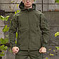 Костюм софтшел Gwild Олива Soft Shell на флісі L, фото 5