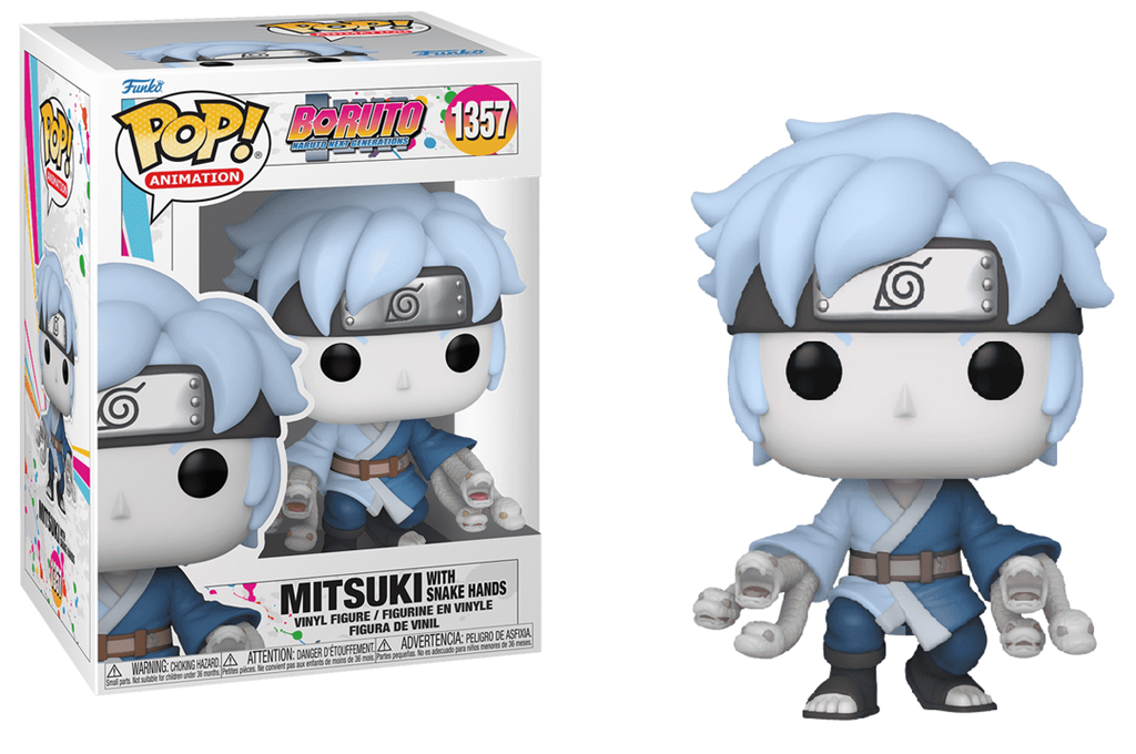 Фігурка Funko Pop Фанко Поп Боруто Міцукі Boruto Mitsuki w/Snake Hands 10 см B M 1357, фото 1