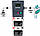 ДБЖ Powermat 800ВА 500Вт чиста синусоїда + акумулятор Powermat 12В 100Ач (Польща), фото 9