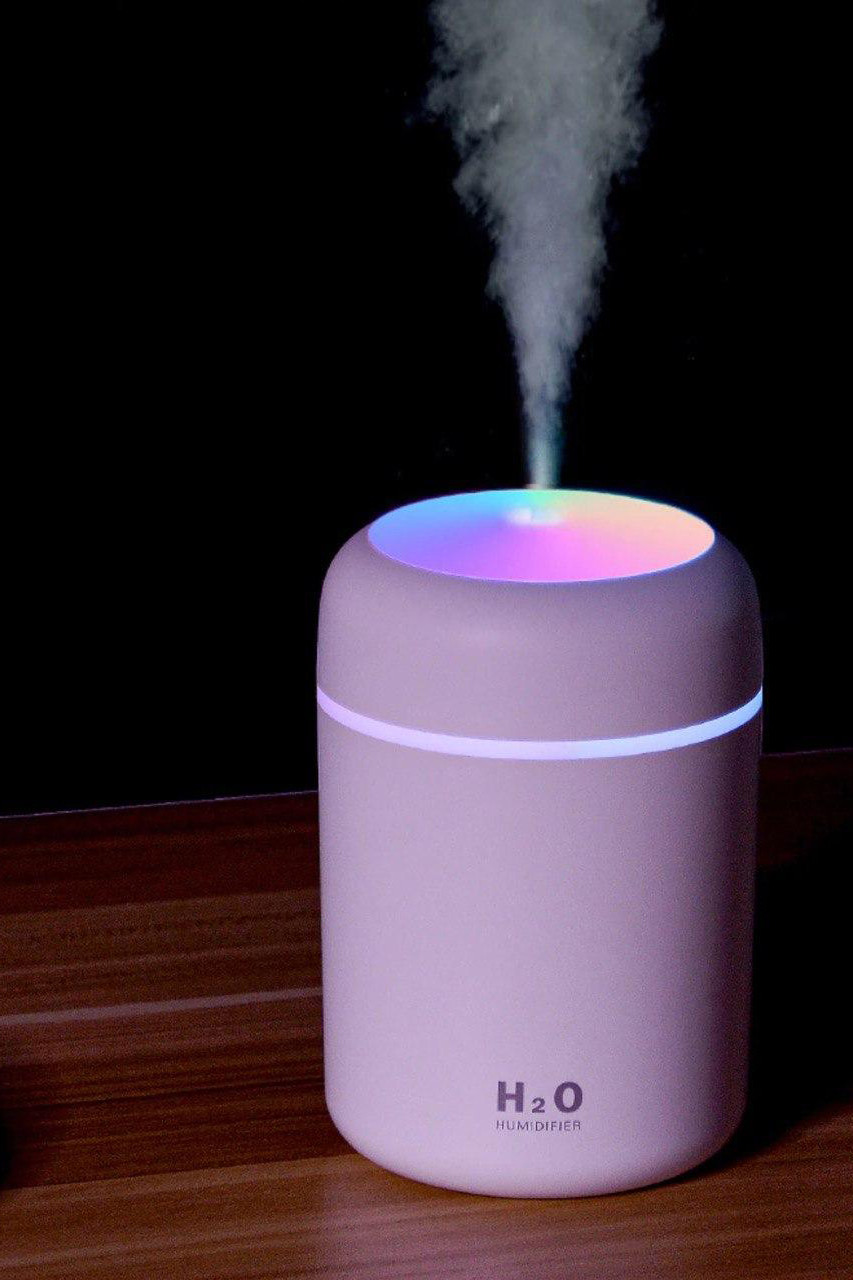 Ультразвуковий зволожувач повітря з підсвічуванням USB Colorful Humidifier 166808M