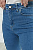 Джинси жіночі синього кольору 157352T Безкоштовна доставка, фото 4