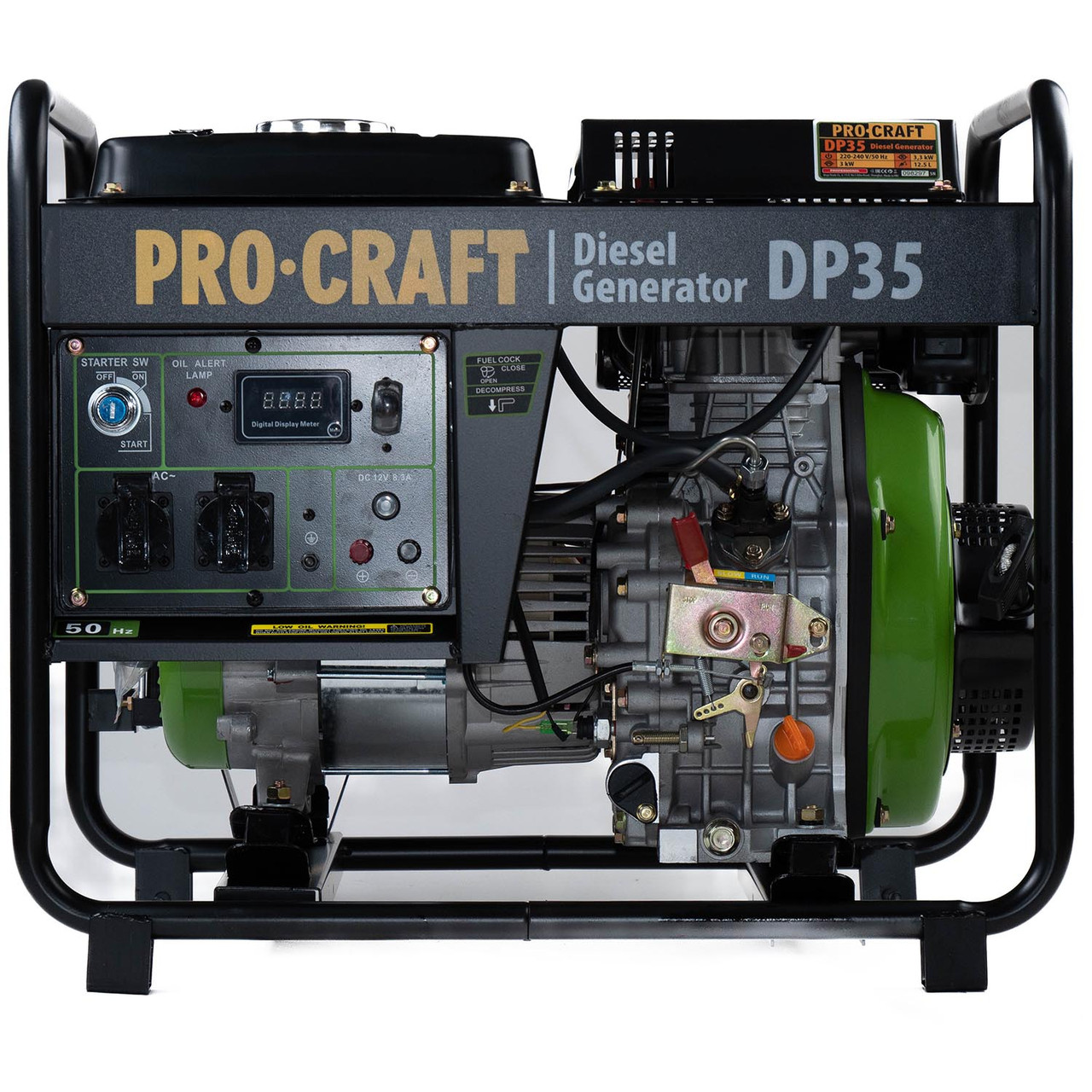 Генератор дизельний Procraft DP35