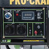 Генератор дизельний Procraft DP35, фото 2