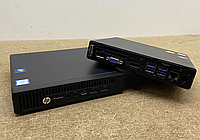 Б/у Неттоп HP ProDesk 600 G2 Mini PC USFF| Core i5-6500T| 8 GB RAM| 256 GB SSD| HD 530