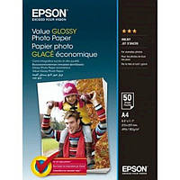 Epson A4 ValueGlossyPhPaper 50sheets (C13S400036)